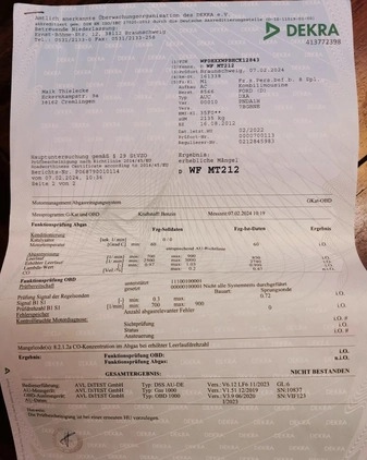 Ford C-MAX cena 30900 przebieg: 164000, rok produkcji 2012 z Pionki małe 667